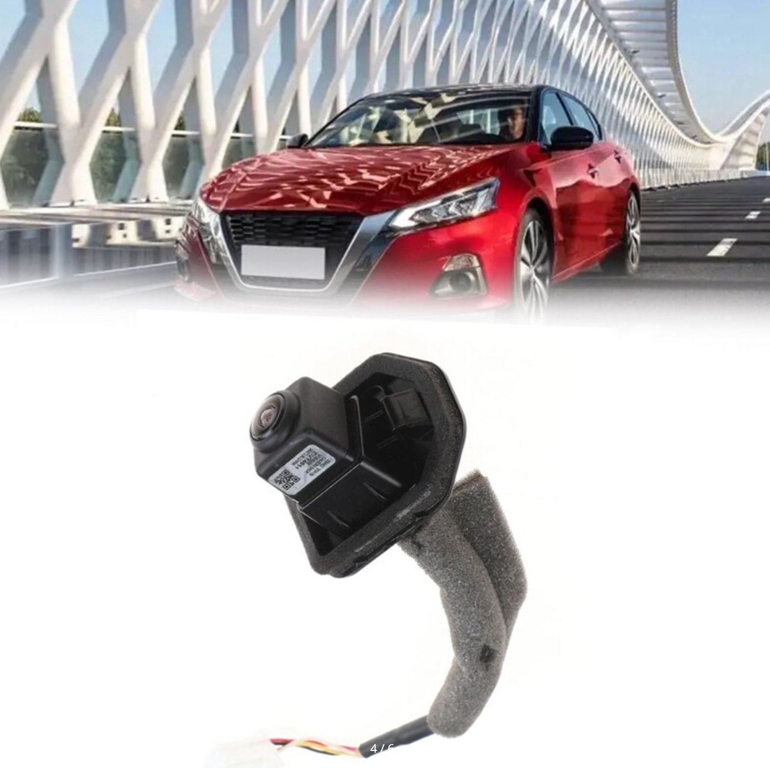 Камера заднего вида Nissan Altima 2013-2016 (284423TA0B)