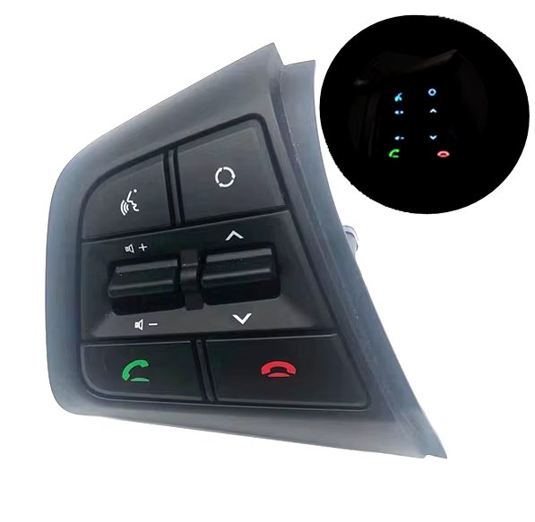 Кнопки на руле Hyundai Creta 2016+