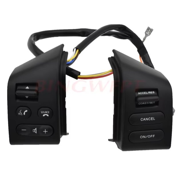 Кнопки на руле Nissan Tiida, Note, Sylphy, Livina вид 2