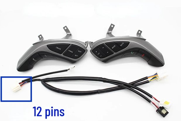 Кнопки на руле Hyundai Elantra 2012-2015
