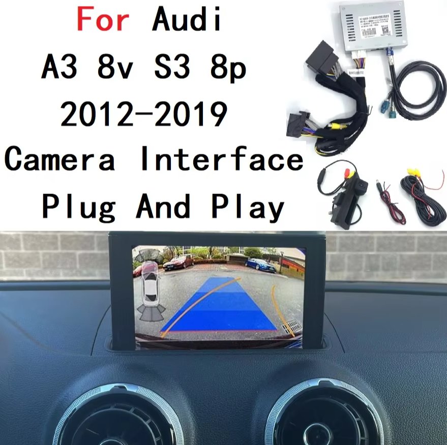 Видеоинтерфейс с камерой Audi A3 8v S3 8p 2012-2020