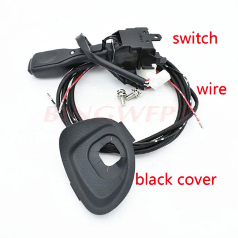 Круиз Toyota Camry V40, Highlander 2011-2015 (45186-06210-C0) черный