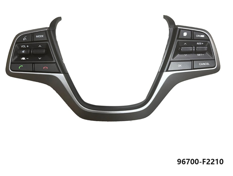 Кнопки на руле Hyundai Solaris 2017+ (96700-F2210)
