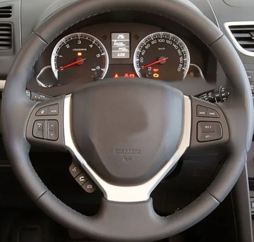 Кнопки на руле Suzuki Grand Vitara 2016+