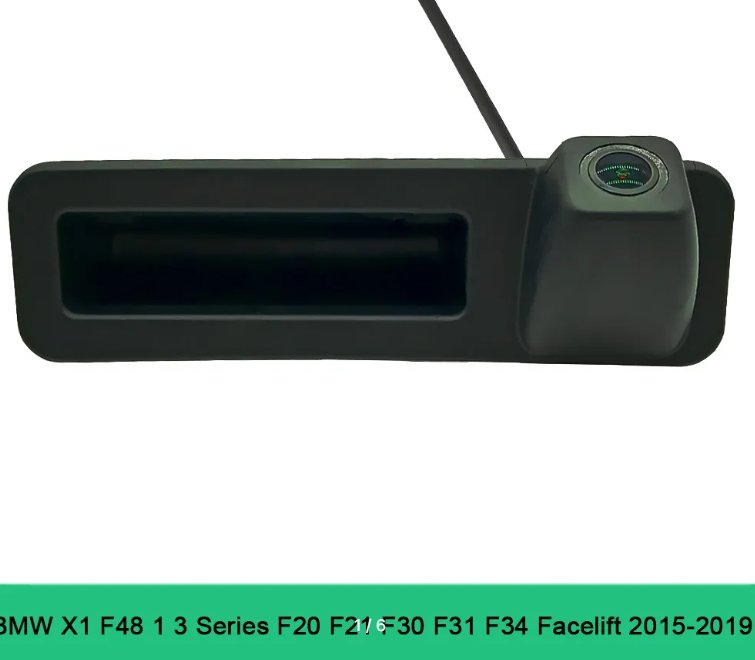 Камера заднего вида с ручкой багажника BMW X1 F48 1 3 серии F20 F21 F30 F31 F34 Facelift 2015 2016 2