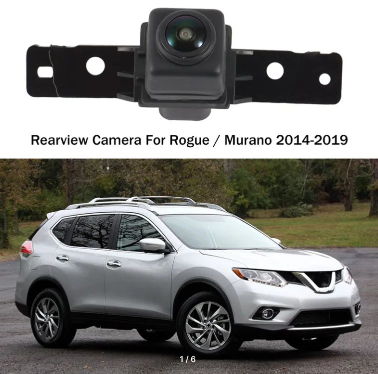 Камера переднего вида Nissan Xtrail T32, Murano (284F1-4BA0A)