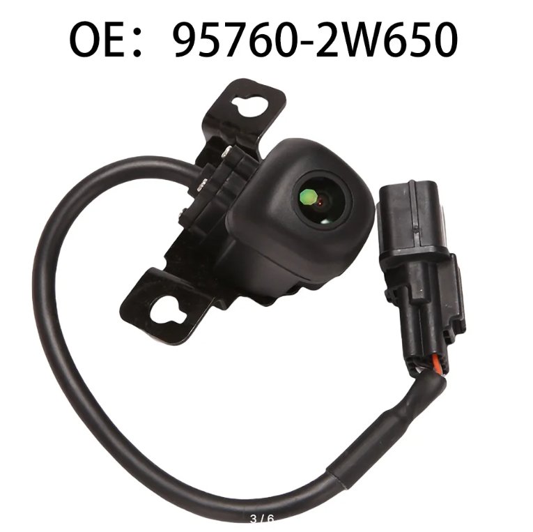 Камера заднего вида Hyundai Santa Fe 2016-2019 (95760-2W650)