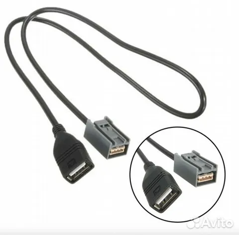 USB кабель Mitsubishi 2010+