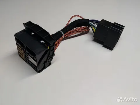 Жгут проводов Euro->Quadlock MQB для Volkswagen Audio #1137