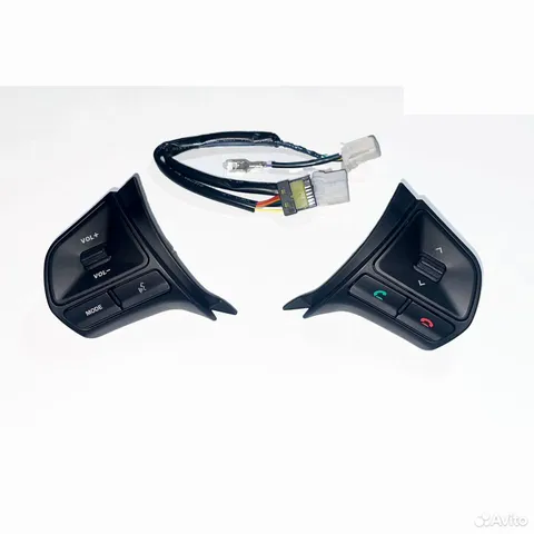 Кнопки на руле Kia Rio 2011-2014