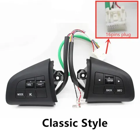 Кнопки на руле Mazda 3 BL, CX-5, CX-7 Classic