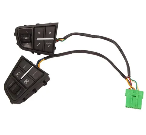Кнопки на руле Geely Atlas, X7 2019+