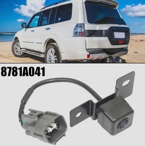 Камера заднего вида Mitsubishi Pajero 4 (8781A041)