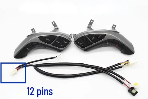 Кнопки на руле Hyundai Elantra 2012-2015