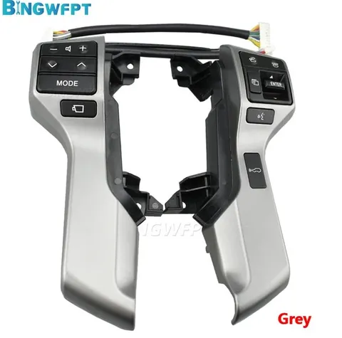 Кнопки на руле Toyota Land Cruiser Prado 150 2013+ (84250-60180) серый